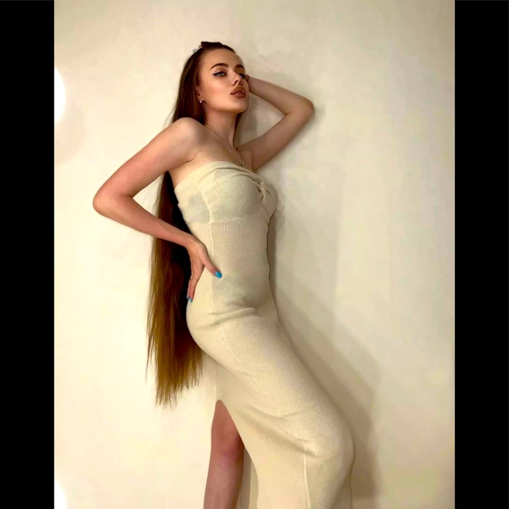 New knit summer dress